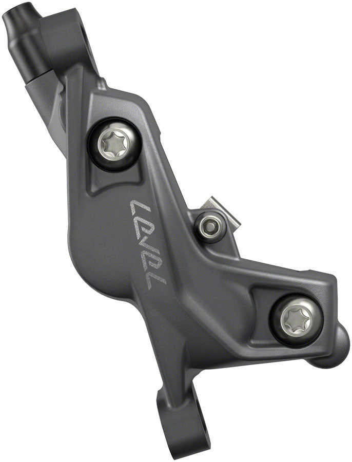 Load image into Gallery viewer, SRAM Level Bronze Stealth Disc Brake and Lever - Front, Post Mount, 4-Piston, Aluminum Lever, SS Hardware, Dark Polar,
