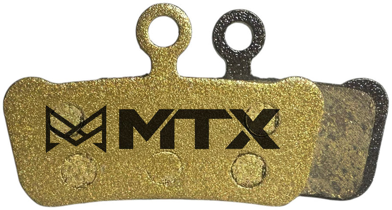 Load image into Gallery viewer, MTX-Braking-Disc-Brake-Pad-Metal-Ceramic-DBBP1137-Disc-Brake-Pads