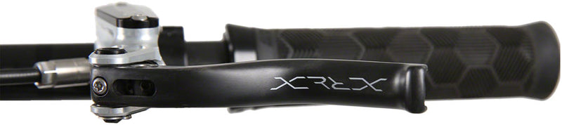 Load image into Gallery viewer, Hope XCR Pro X2 Disc Brake and Lever Set - Front, Hydraulic, Post Mount, Black