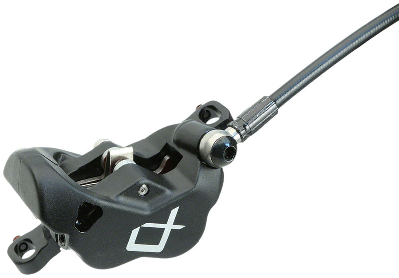 Load image into Gallery viewer, Hayes Dominion T4 Disc Brake and Lever - Rear, Hydraulic, Post Mount, Black
