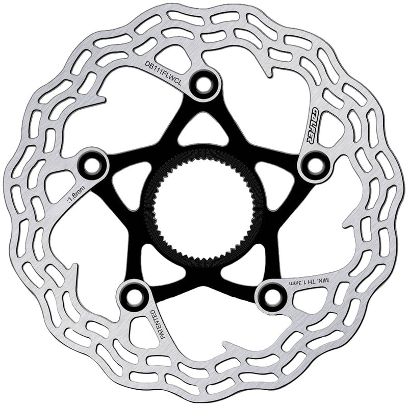 Load image into Gallery viewer, Galfer Shark Carbon Steel Disc Brake Rotors Bundle 140mm & 160mm Center Lock, Heat Dissipation, High Performance Cycling Components