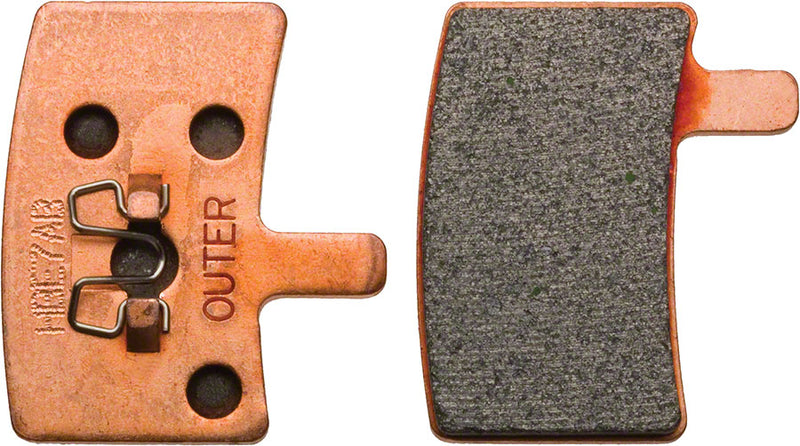 Load image into Gallery viewer, Pack of 2 Hayes Stroker Trail/Carbon Sintered Disc Brake Pads