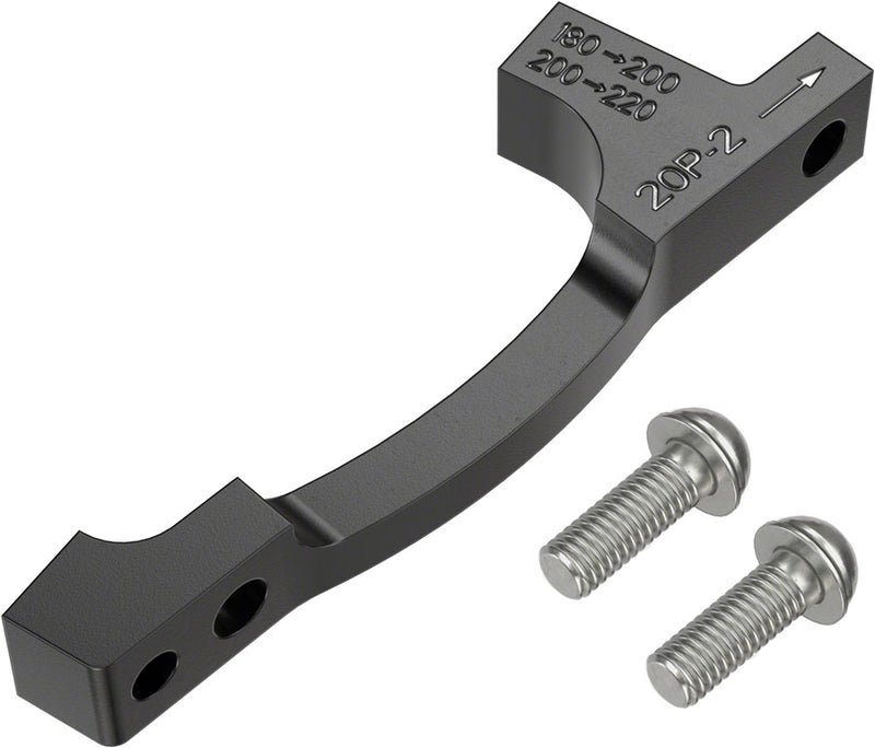Load image into Gallery viewer, SRAM-Post-Mount-Disc-Brake-Adaptor-Disc-Brake-Adaptor-Universal-DBAP0425
