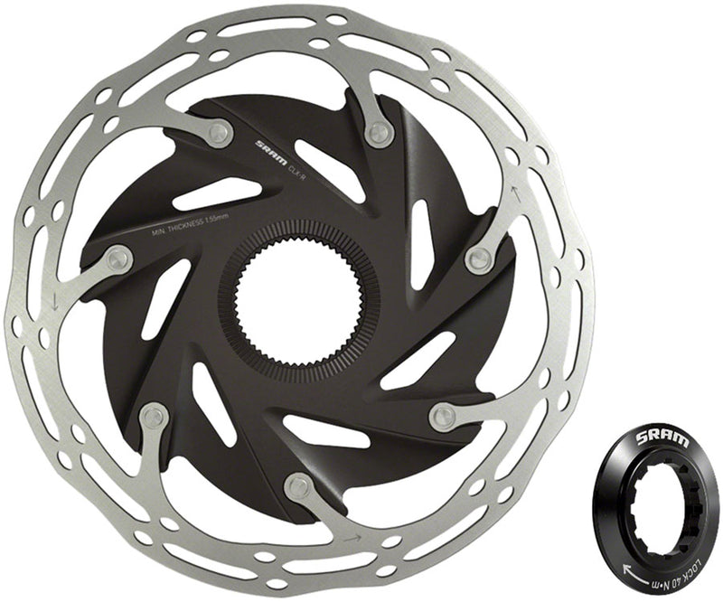 Load image into Gallery viewer, SRAM-CenterLine-XR-Center-Lock-Disc-Rotor-Disc-Rotor-Universal-DSRT0750-Bicycle-Rotor