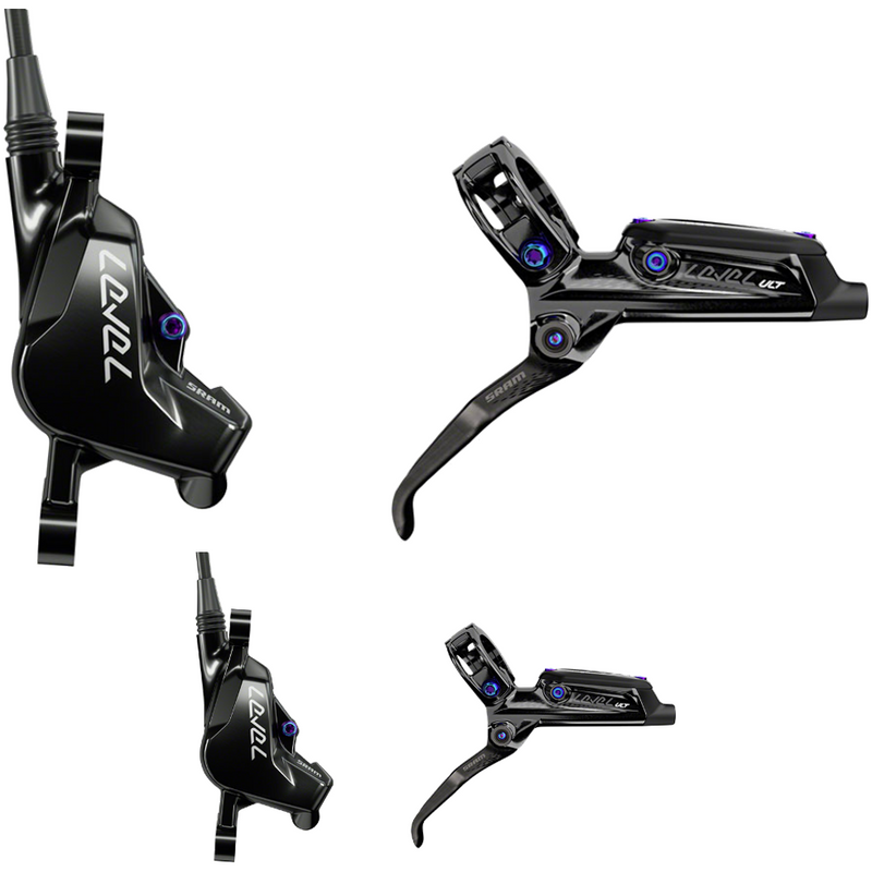 Load image into Gallery viewer, SRAM-Disc-Brake-&-Lever-Universal-BR4729-BR4730-MTB-Flat-Bar-Disc-Brakes