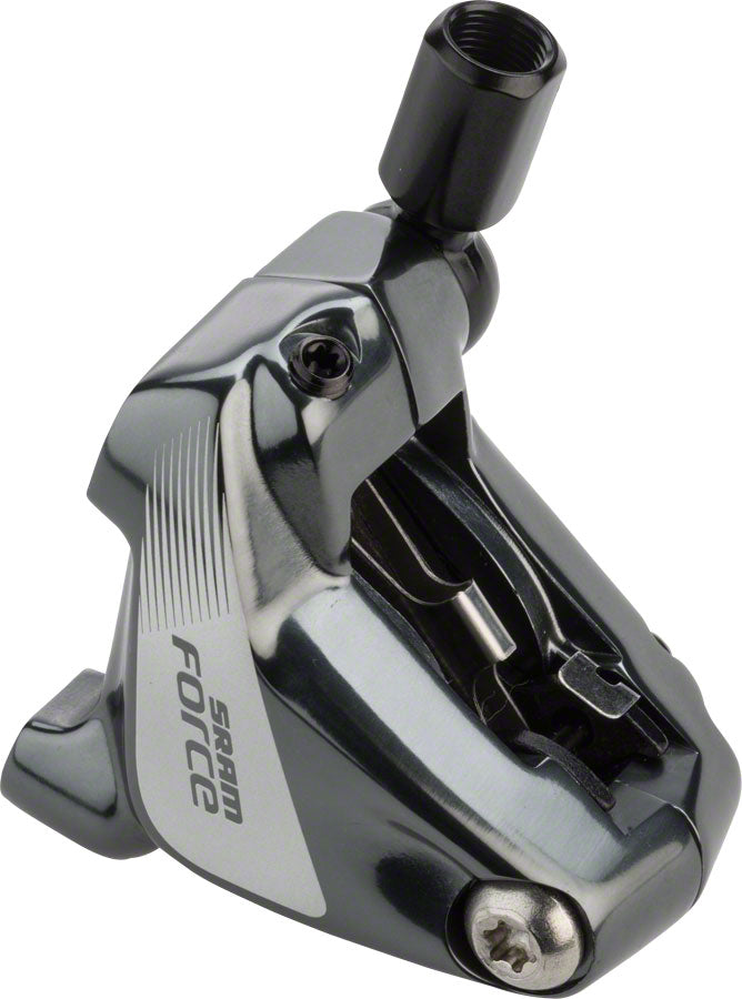 Load image into Gallery viewer, SRAM Force 22/Force 1 Flat Mount Hydraulic Disc Brake Caliper Duo with Organic Pads for Road & Cyclocross