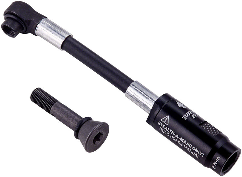 Load image into Gallery viewer, SRAM Red eTap HRD Hose Hood Assembly & Stealthamajig Hydraulic Brake Parts Repair Kit