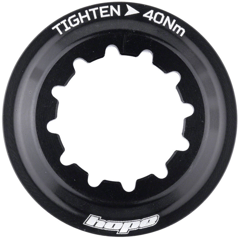Load image into Gallery viewer, Hope Center Lock Disc Lockring - Black Compatible With Other Manufacturers