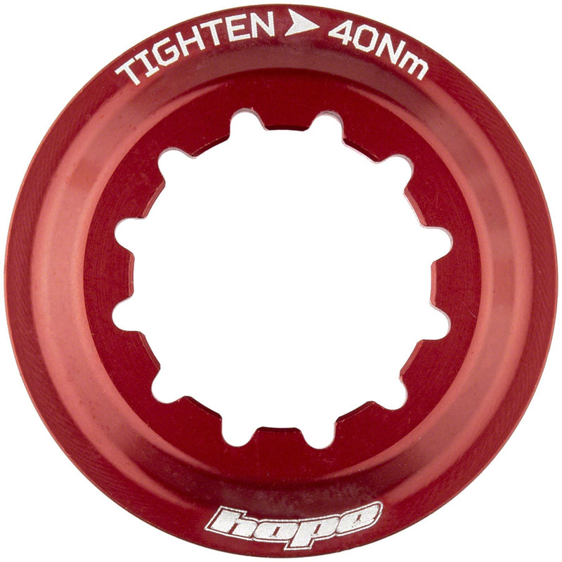 Load image into Gallery viewer, Hope Center Lock Disc Lockring - Red Compatible With Other Manufacturers