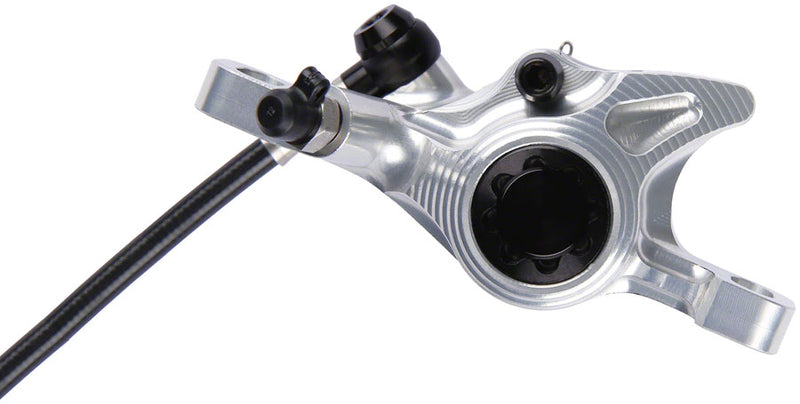 Load image into Gallery viewer, Hope XCR Pro X2 Disc Brake and Lever Set - Front, Hydraulic, Post Mount, Silver