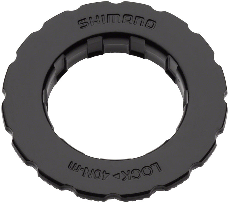 Load image into Gallery viewer, Pack of 2 Shimano Tourney SM-RT10 Disc Brake Rotor Lock Ring and Washer