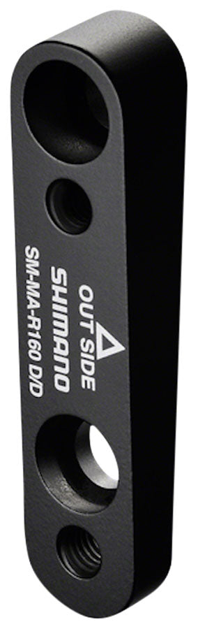 Load image into Gallery viewer, Shimano SM-MA-R160D/D Disc Brake Adaptor for 160mm Rotor Flat-Mount Caliper