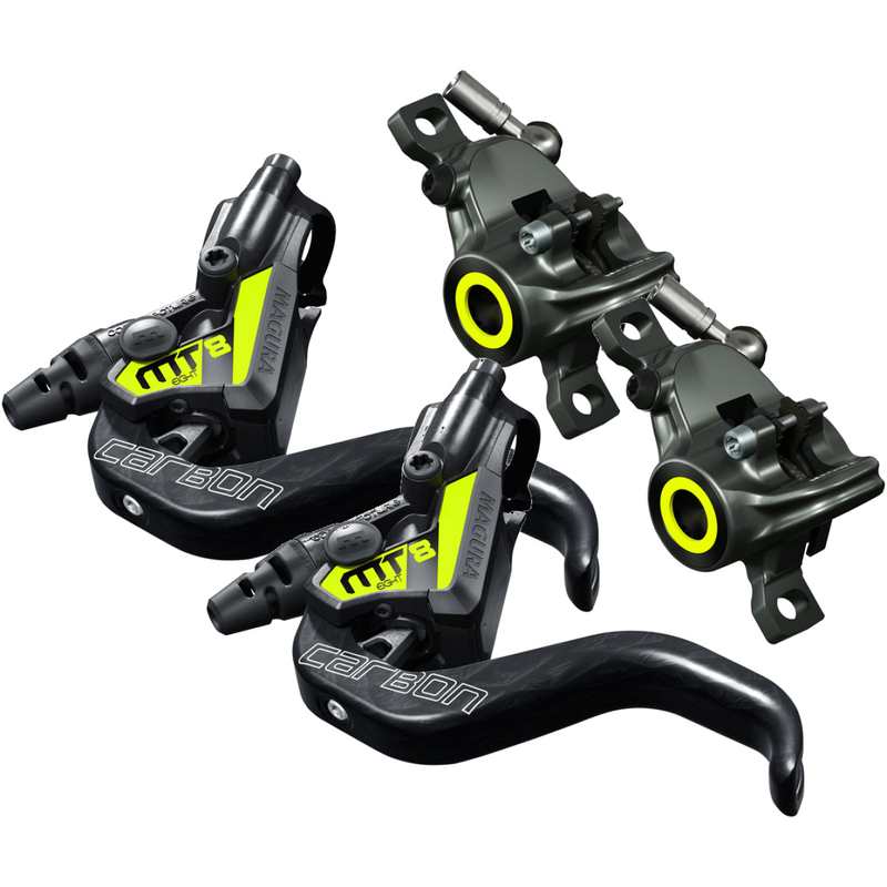 Load image into Gallery viewer, Magura-MT8-SL-Disc-Brake-Disc-Brake-&-Lever-Universal-BR6455PO2-MTB-Flat-Bar-Disc-Brakes