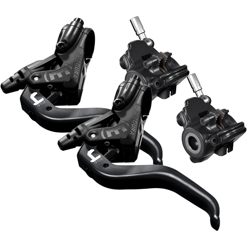 Load image into Gallery viewer, Magura-MT4-Disc-Brake-Disc-Brake-&-Lever-Universal-BR6458PO2-MTB-Flat-Bar-Disc-Brakes