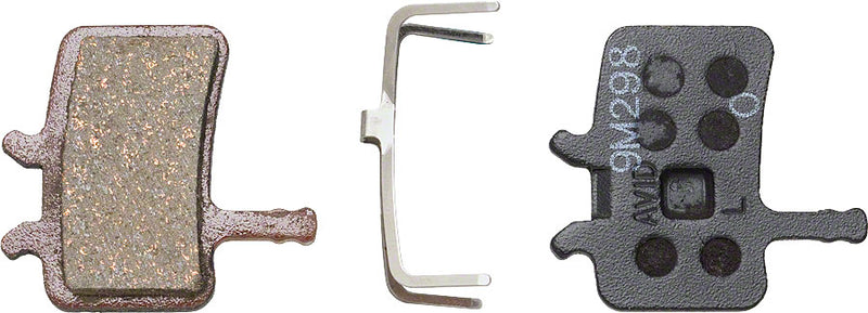 Load image into Gallery viewer, Avid Organic Steel Backed Disc Brake Pads Kit for Juicy & BB7 - Quiet, High-Performance Replacement Parts