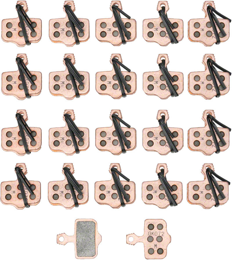 Load image into Gallery viewer, SRAM Sintered Disc Brake Pads Bundle for Level, Elixir & Road Bikes - Powerful Steel Backed Organic Pads (Pack of 20)