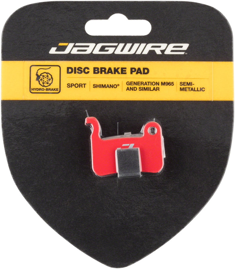 Load image into Gallery viewer, 2 Pack Jagwire Sport Semi-Metallic Disc Brake Pads | Shimano XTR M965/M966/M975