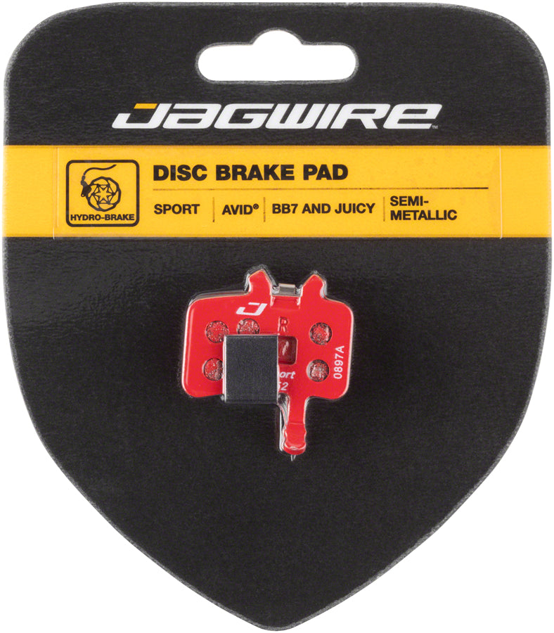 Load image into Gallery viewer, Jagwire-Disc-Brake-Pad-Semi-Metallic-BR7823-Disc-Brake-Pads