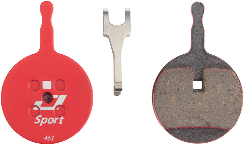 Load image into Gallery viewer, Jagwire Mountain Sport Semi-Metallic Disc Brake Pads for Avid BB5, Promax