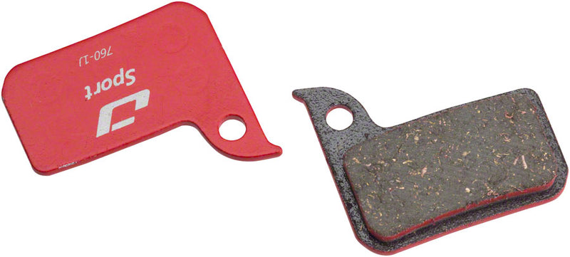 Load image into Gallery viewer, Jagwire Mountain Sport Semi-Metallic Disc Brake Pads Bundle for SRAM & Avid Bikes | High-Performance, Low Noise, Long-Lasting, Steel Backing