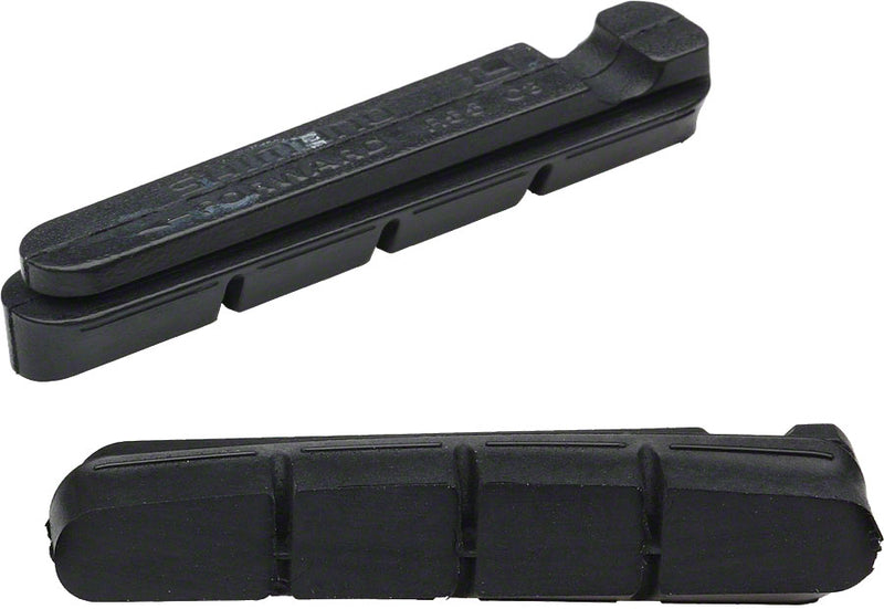 Load image into Gallery viewer, Pack of 2 Shimano R55C3 Road Brake Pads Pair Cartridge - Long Lasting Rubber