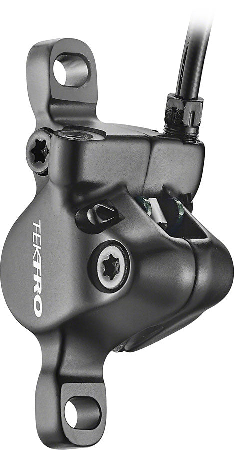 Load image into Gallery viewer, Tektro HD-T280 Disc Brake and Lever - Front, Hydraulic, Post Mount, Black