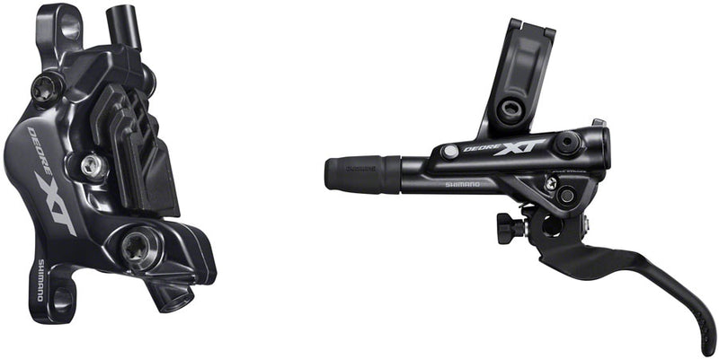 Load image into Gallery viewer, Shimano-Deore-XT-M8100-Disc-Brake-Disc-Brake-&-Lever-Universal-BR8384-MTB-Flat-Bar-Disc-Brakes