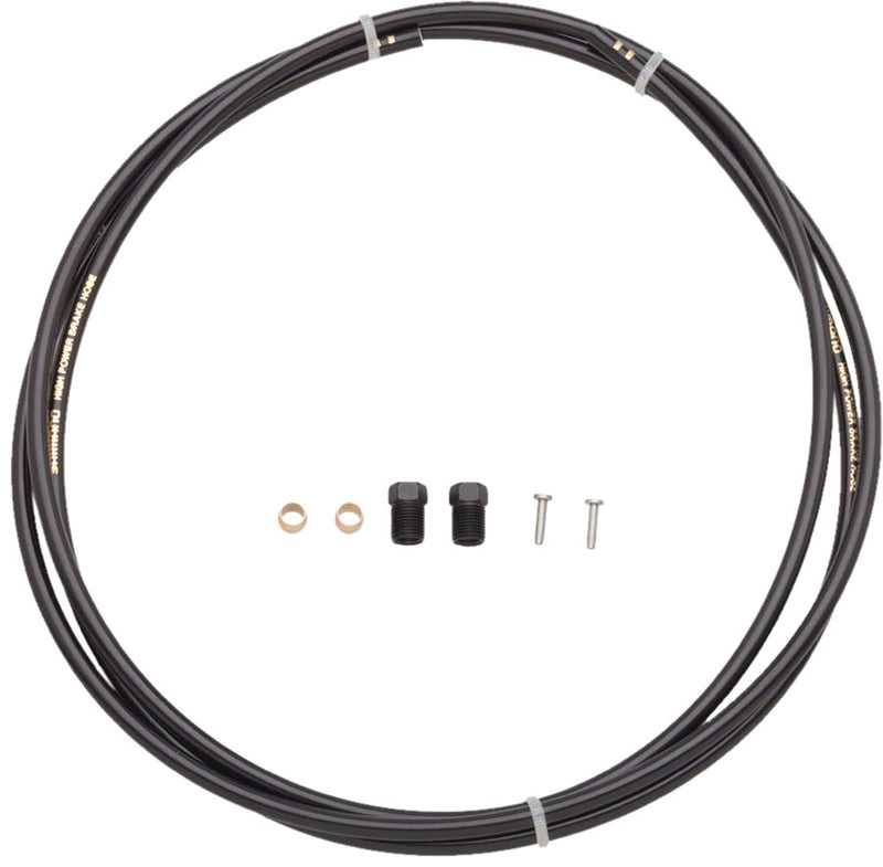 Load image into Gallery viewer, Pack of 2 Shimano SM-BH90-SS High Pressure Disc Brake Hose Kit, Black, 1700mm