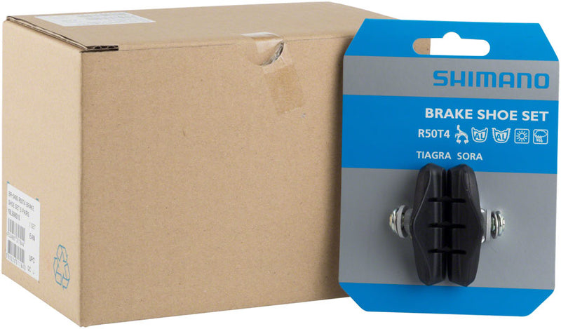 Load image into Gallery viewer, Shimano Claris R50T4 Caliper Road Rim Brake Pads Molded One Piece 5 Pairs