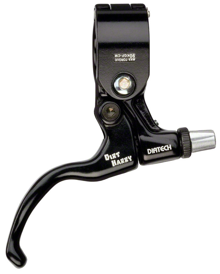 Load image into Gallery viewer, Diatech Dirty Harry Tech99D Brake Levers - Right, Black | Forged Aluminum, Adjustable Reach, Knuckle Clearance for MTB & Downhill Bikes