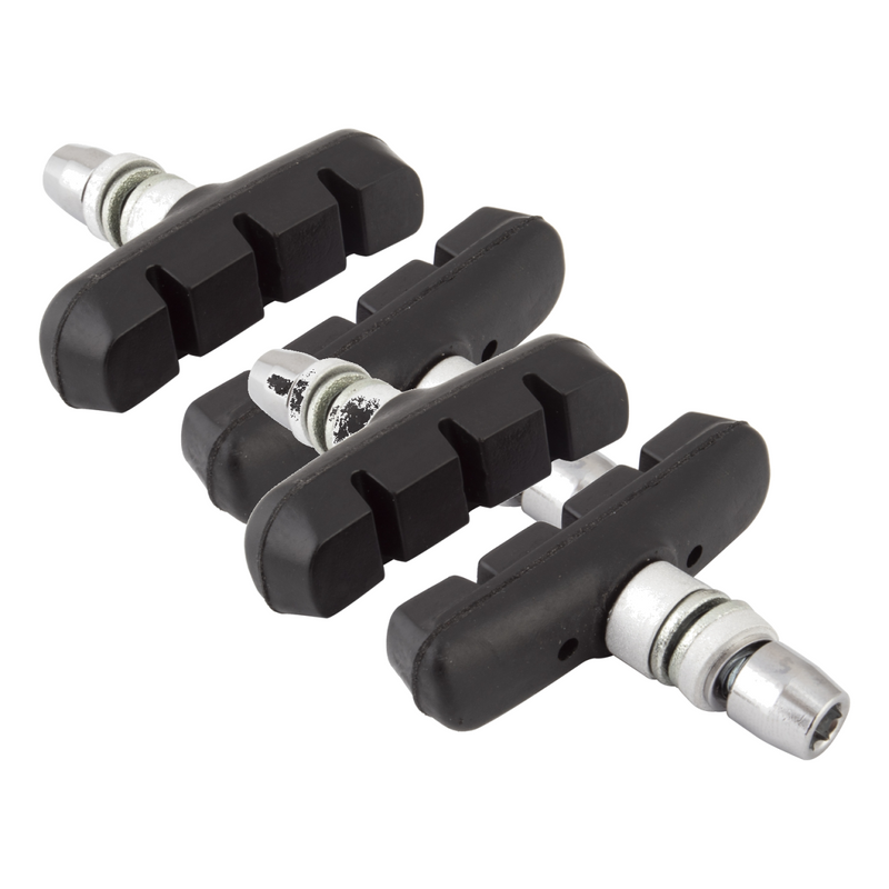Load image into Gallery viewer, Sunlite-Threaded-Post-Brake-Pads-Brake-Shoe-Threaded-Post-Universal-BRPD0118PO2-Bicycle-Brake-Pads