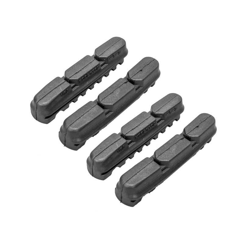 Load image into Gallery viewer, Koolstop-Dura-2-Pads-Brake-Pad-Insert-Universal-BRPD0182PO2-Bicycle-Brake-Pads