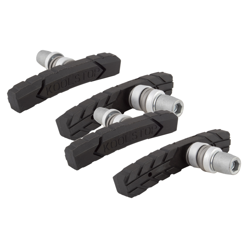 Load image into Gallery viewer, Koolstop-Brake-Shoe-Threaded-Post-Universal-BRPD0315PO2-Bicycle-Brake-Pads