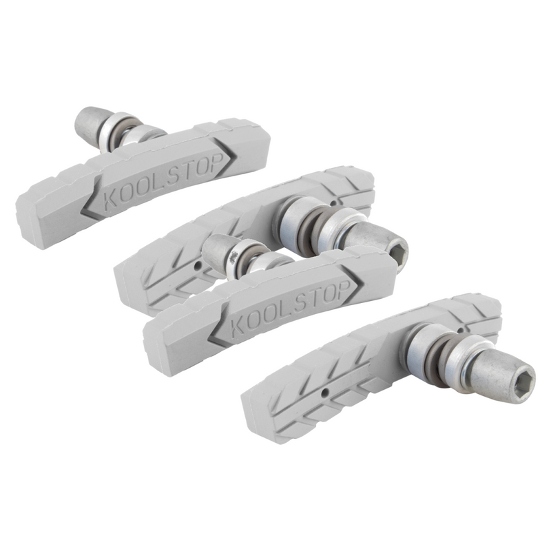 Load image into Gallery viewer, Koolstop-Brake-Shoe-Threaded-Post-Universal-BRPD0321PO2-Bicycle-Brake-Pads