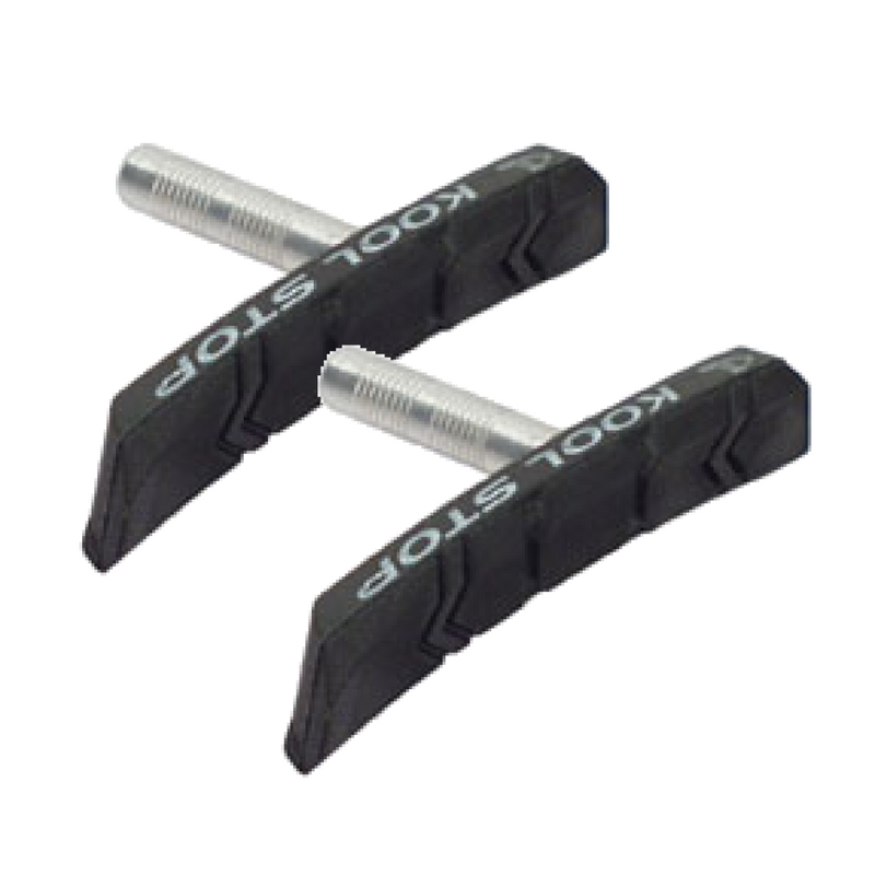 Load image into Gallery viewer, Kool-Stop-Brake-Shoe-Threaded-Post-Mountain-Bike-BRPD0371PO2-Bicycle-Brake-Pads
