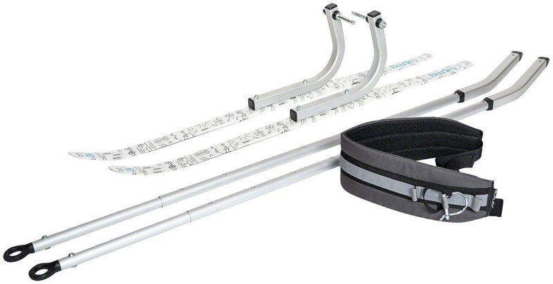 Load image into Gallery viewer, Burley Ski Kit - Arctic White