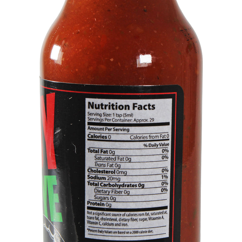 Load image into Gallery viewer, Beady Eye Trinidad Scorpion (Hot) Hot Sauce