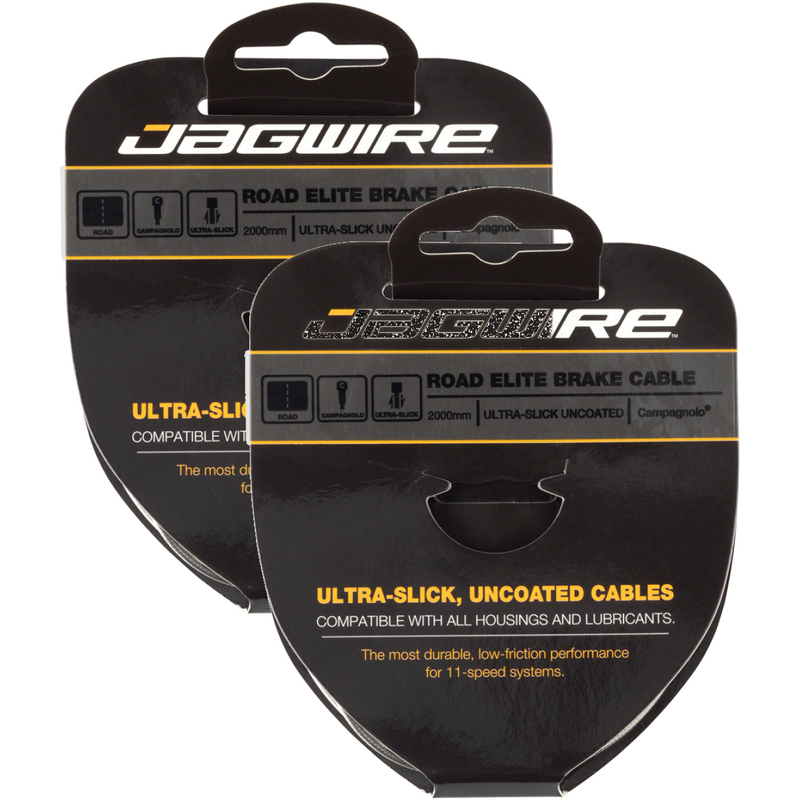Load image into Gallery viewer, Jagwire-Elite-Ultra-Slick-Brake-Cable-Brake-Inner-Cable-Road-Bike-CA2267PO2