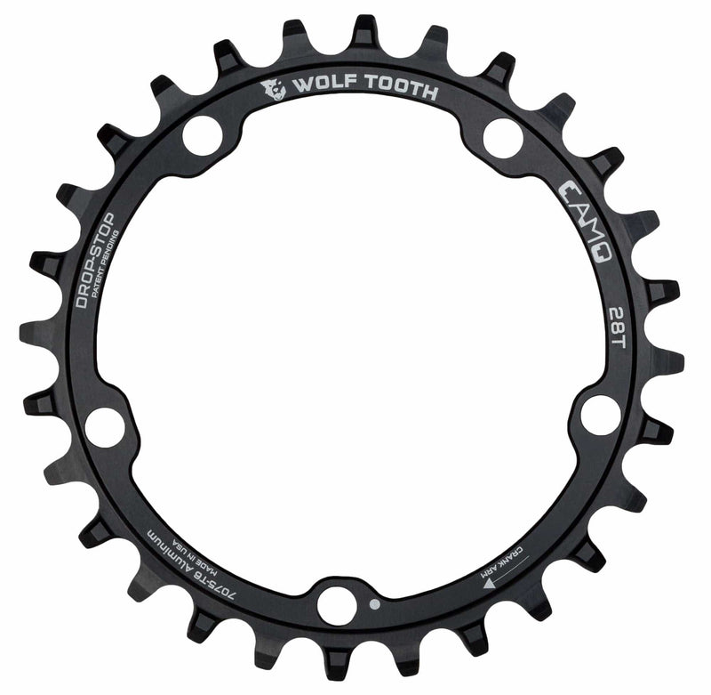 Load image into Gallery viewer, Wolf Tooth CAMO Aluminum 38T Round Drop-Stop Chainring for 1x Drivetrains