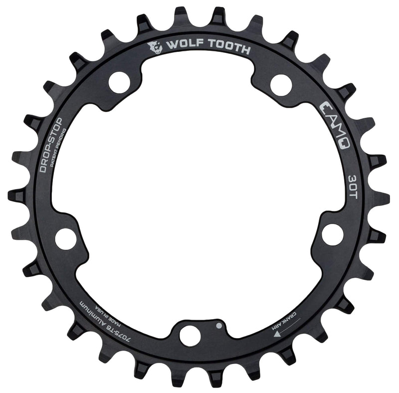Load image into Gallery viewer, Wolf Tooth CAMO Aluminum 38T Round Drop-Stop Chainring for 1x Drivetrains