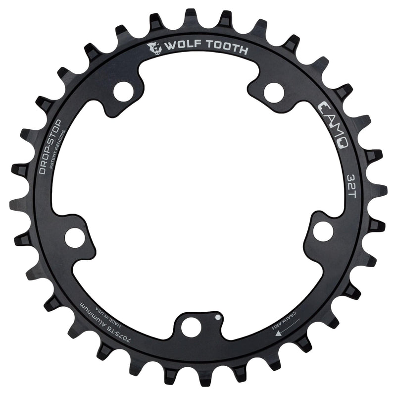 Load image into Gallery viewer, Wolf Tooth CAMO Aluminum 38T Round Drop-Stop Chainring for 1x Drivetrains