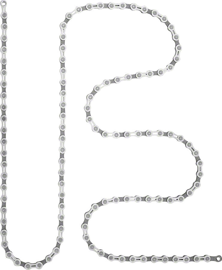 Load image into Gallery viewer, Campagnolo 11 Chain 11-Speed 114 Links Silver Pressed Pin Steel