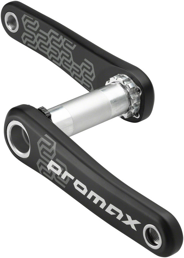 Load image into Gallery viewer, Promax CK-1 Carbon Crankset - 165mm, 2-PC, Direct Mount SRAM 3-Bolt, 30mm Spindle, Black