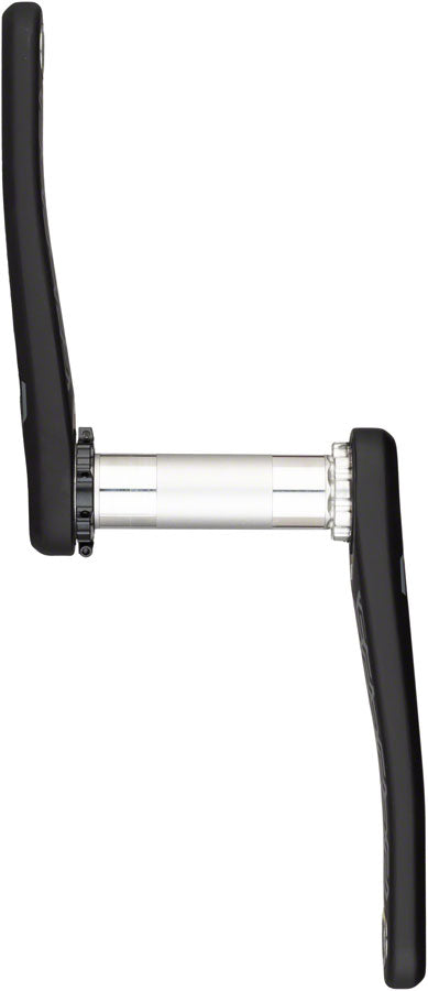 Load image into Gallery viewer, Promax CK-1 Carbon Crankset - 165mm, 2-PC, Direct Mount SRAM 3-Bolt, 30mm Spindle, Black