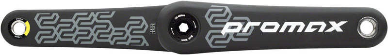 Load image into Gallery viewer, Promax-CK-1-Carbon-Crankset-175-mm-Configurable-Single-Speed-CKST2737-BMX-Crankset