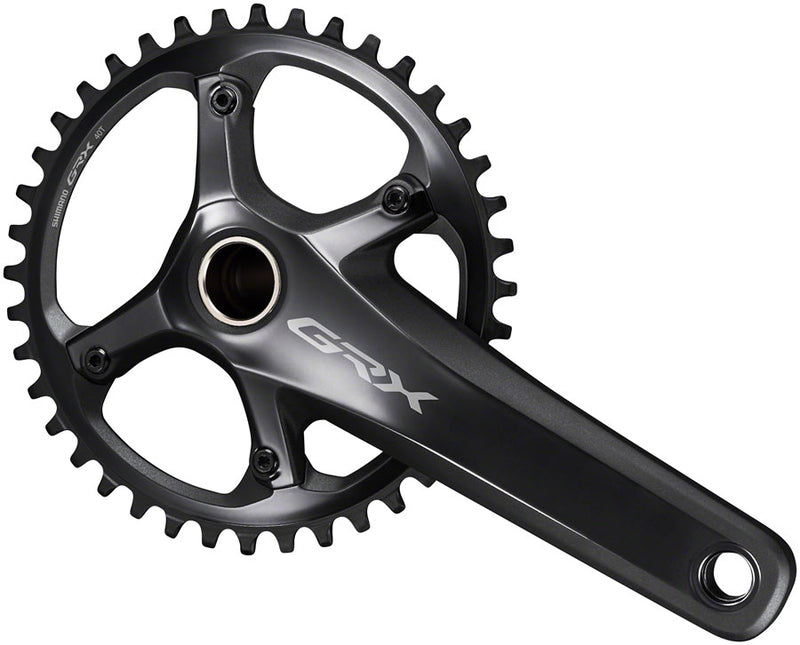 Load image into Gallery viewer, Shimano GRX FC-RX810-1 Crankset 172.5mm 11-Speed 40t 110 BCD Black