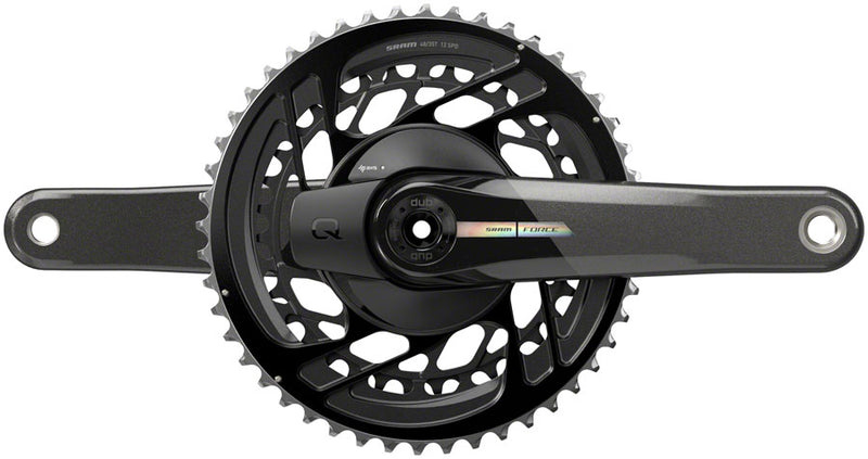 Load image into Gallery viewer, SRAM-Force-AXS-Power-Meter-Crankset-D2-170-mm-Double-12-Speed-CKST2535-Bicycle-Crankset