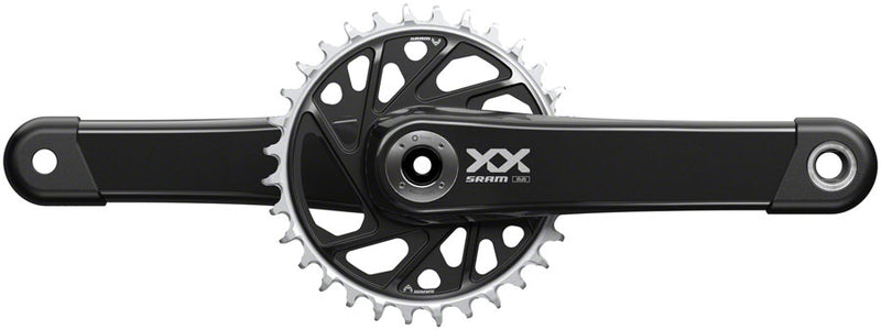 Load image into Gallery viewer, SRAM XX Eagle T-Type Wide Crankset - 175mm, 12-Speed, 32t Chainring, Direct Mount, 2-Guards, DUB Spindle Interface,