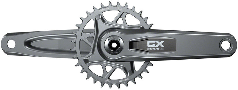 Load image into Gallery viewer, SRAM GX Eagle T-Type Wide Crankset - 165mm, 12-Speed, 32t Chainring, Direct Mount, 2-Guards, DUB Spindle Interface, Dark