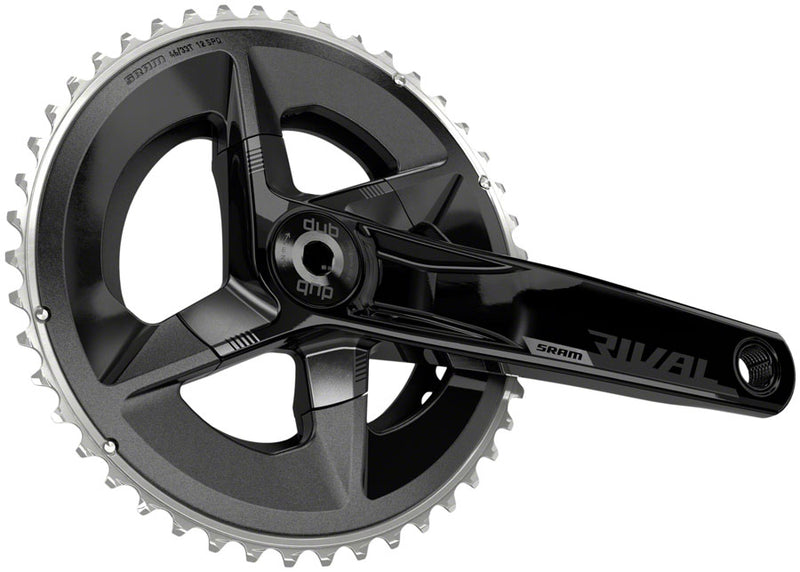 Load image into Gallery viewer, SRAM Rival AXS Crankset 175mm 12-Speed 46/33t 107 BCD DUB Spindle